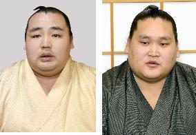 Harumafuji's assault sandal