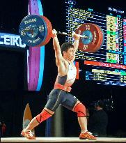 Weightlifting: Itokazu wins silver in men's 62 kg at worlds