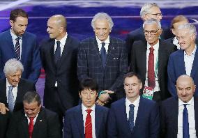 Soccer: 2018 World Cup draw