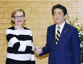 Japan-Finland talks