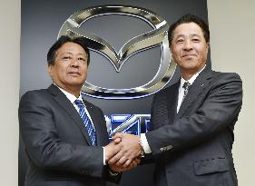 New Mazda Motor president