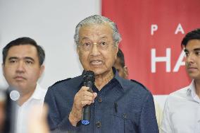 Malaysia's PM Mahathir