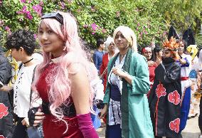 Cosplay gathering in India