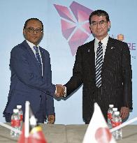 Japan-East Timor talks