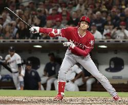 Baseball: Angels' Ohtani