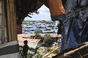Rohingya refugees