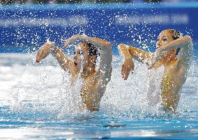 Asian Games: China retains artistic swimming duet title