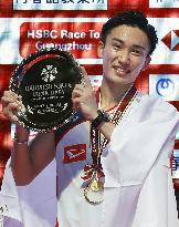Badminton: Japan's Momota wins 1st Japan Open title