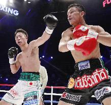 Japanese boxer Takuma Inoue