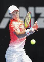 Tennis: Kamil Majchrzak at Australian Open