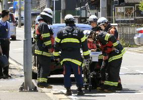 Hand grenade brought to police substation in northeastern Japan