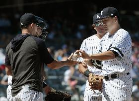 Baseball: Mets v Yankees