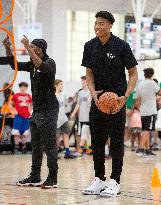 Basketball: Hachimura in N.Y. for NBA Draft