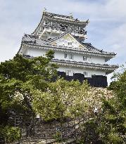 Gifu Castle in central Japan