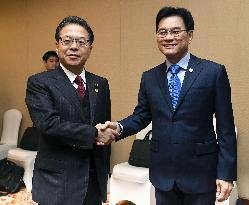 Japan-Thai meeting in Beijing