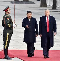 Donald Trump, Xi Jinping