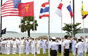 U.S.-ASEAN naval exercise