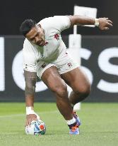 Rugby World Cup in Japan: England v Tonga