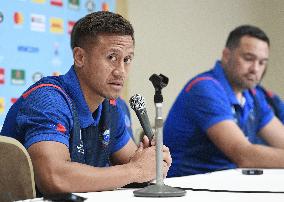 Rugby World Cup in Japan: Japan v Samoa