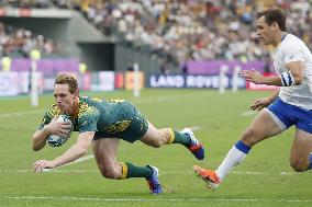 Rugby World Cup in Japan: Australia v Uruguay