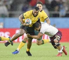 Rugby World Cup in Japan: Australia v Georgia