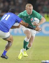 Rugby World Cup in Japan: Ireland v Samoa
