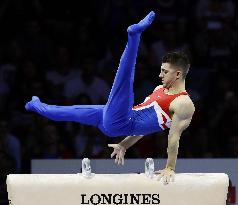 Artistic Gymnastics: world championships