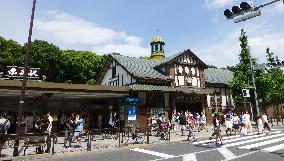 Harajuku Station in Tokyo