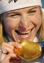 Kuzmina of Slovakia wins women's 7.5-kilometer sprint