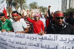 Demonstrations in Bahrain