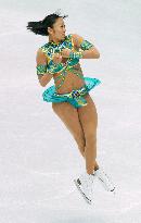 Japan's Ando at 5th at women's figure skating