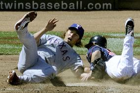 Darvish in 2nd major league start