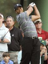 Tiger Woods comes in 7th at Masters after round one