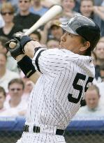 H. Matsui 1-for-4 as Yankees get blitzed by Rangers