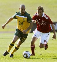 Australia beat Denmark 1-0 in warm-up friendly in S. Africa