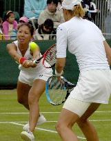 Asagoe, Srebotnik also into doubles 3rd round at Wimbledon