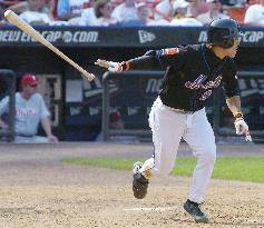 Kaz Matsui 2-for-5 but Mets fall to Phillies