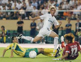 (2)Real Madrid vs JEF United Ichihara in Tokyo