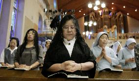 Nagasaki marks 60th anniversary of atomic bombing