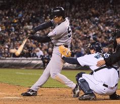 Yankees' Matsui goes 2-for-5 against Mariners