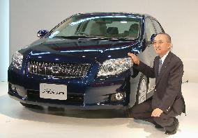 Toyota launches 10th version of Corolla in Japan
