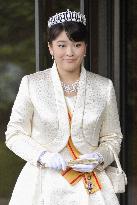 Princess Mako turns 20