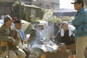 Hardships continue in quake-hit Niigata Pref.