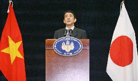 Abe urges N. Korea to sincerely respond to global call