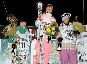 Hatanaka 2nd in World Cup halfpipe event