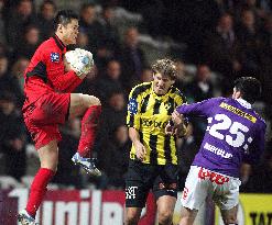 Kawashima in Belgian 1st division match