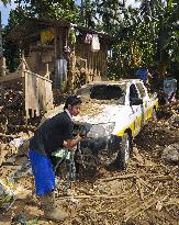 Aftermath of Philippine flash floods