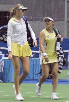 Sugiyama, Hantuchova dumped in Toray 1st round women's doubles