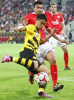 Dortmund lose 2-0 to Mainz