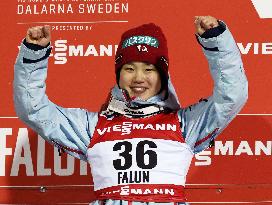 Japan's Ito wins women's jump silver at Nordic Worlds